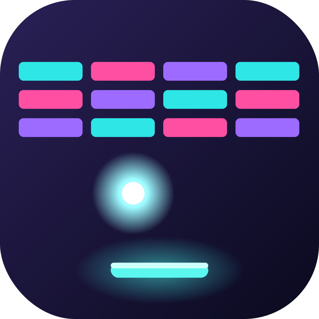 Glow Breaker App Icon