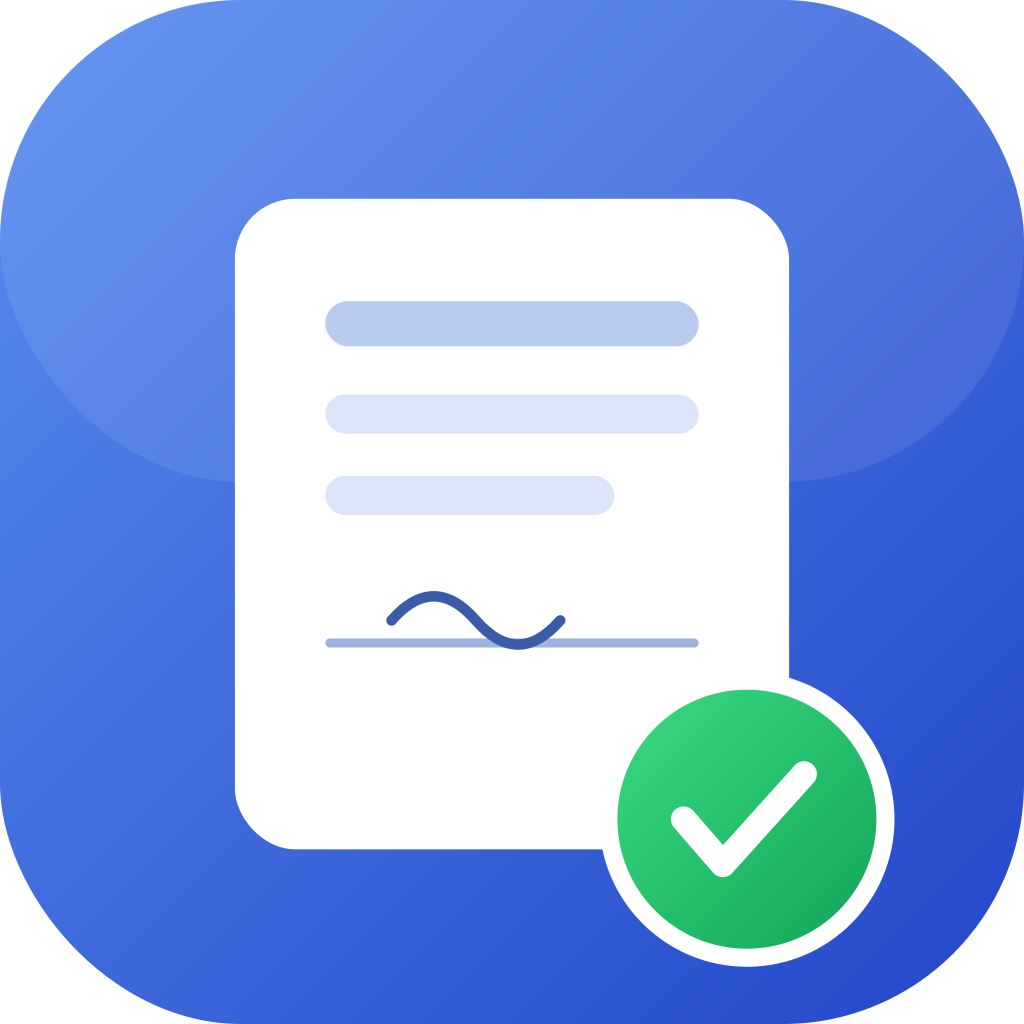 Quick Agreements App Icon